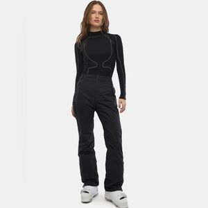 Halfdays Black Alessandra Ski Pant